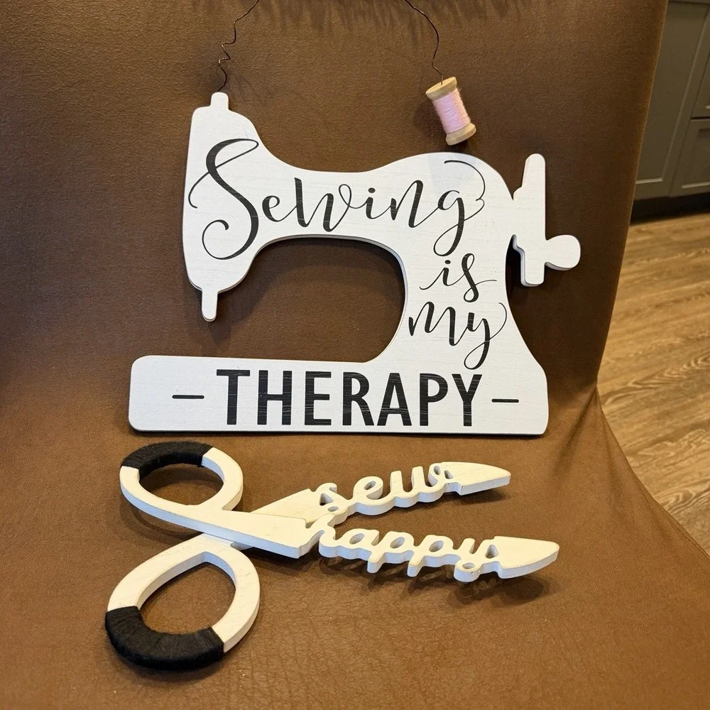 Sewing Room Wall Decor Lot – 
